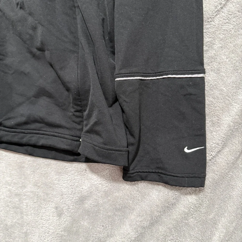 Nike Black Athletic Full-Zip Jacket Boys XL